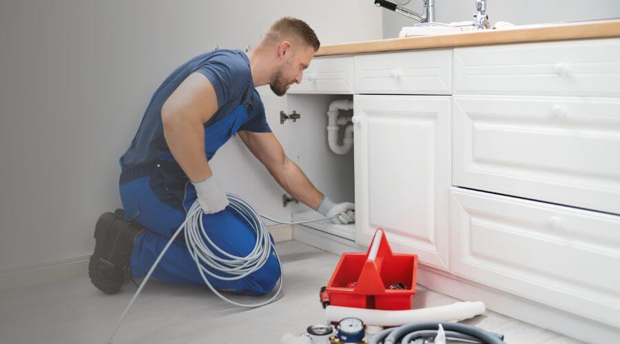 Professional emergency leak repair services in Union Pier, MI